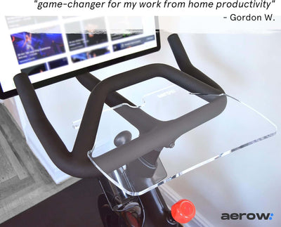 Desk Tray for Peloton Bike - Peloton Laptop Tray Workstation - Peloton Accessories