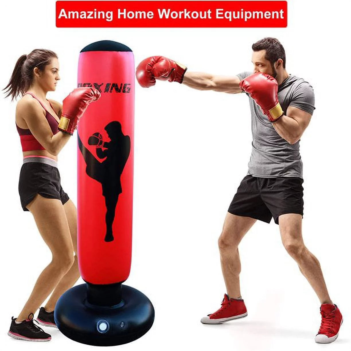Freestanding Punching Bag