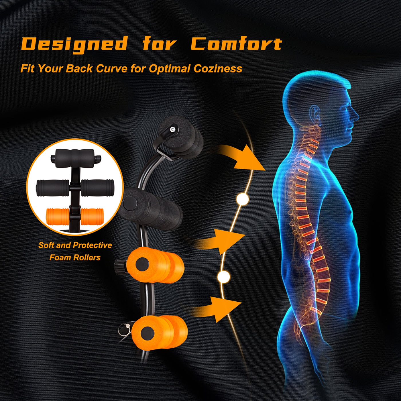 Core Ab Trainer Bench