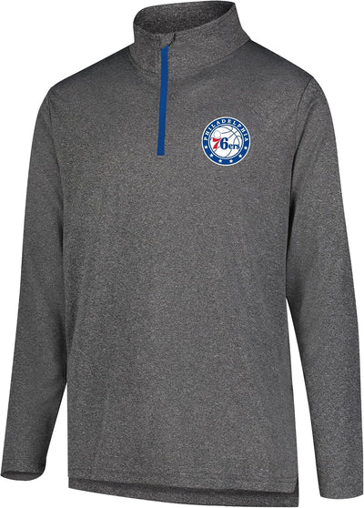 NBA Mens Zip Pullover Long Sleeve