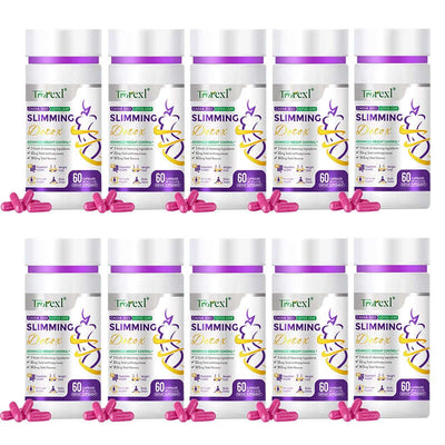 Weight Loss Products, Slimming Detox, Powerful Fat Burner Diet Pills to Preserve Lean & Burn Stubborn Fat, Metabolism Booster