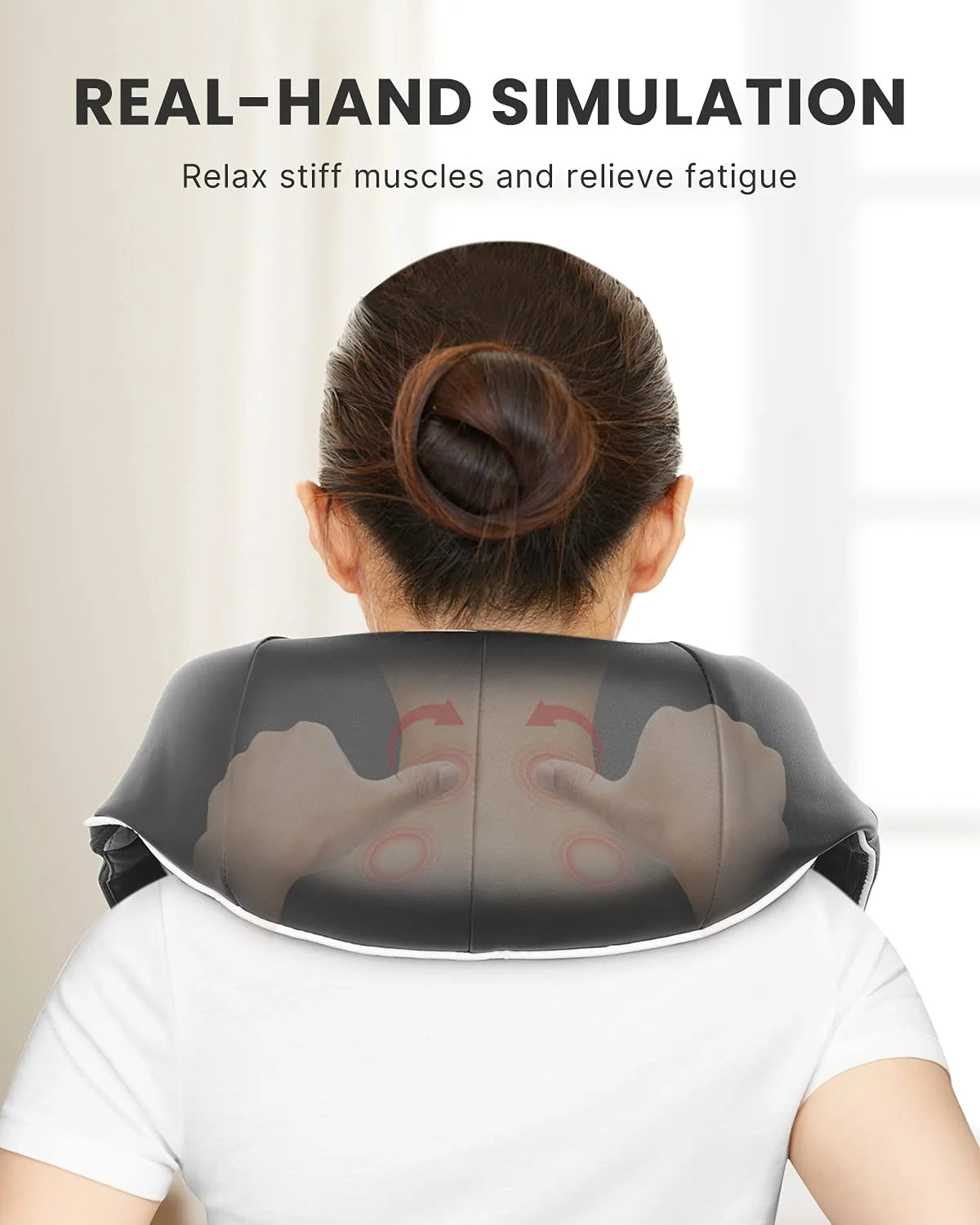 Cordless Shiatsu Neck Massager