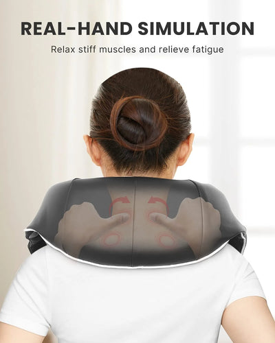 Cordless Shiatsu Neck Massager