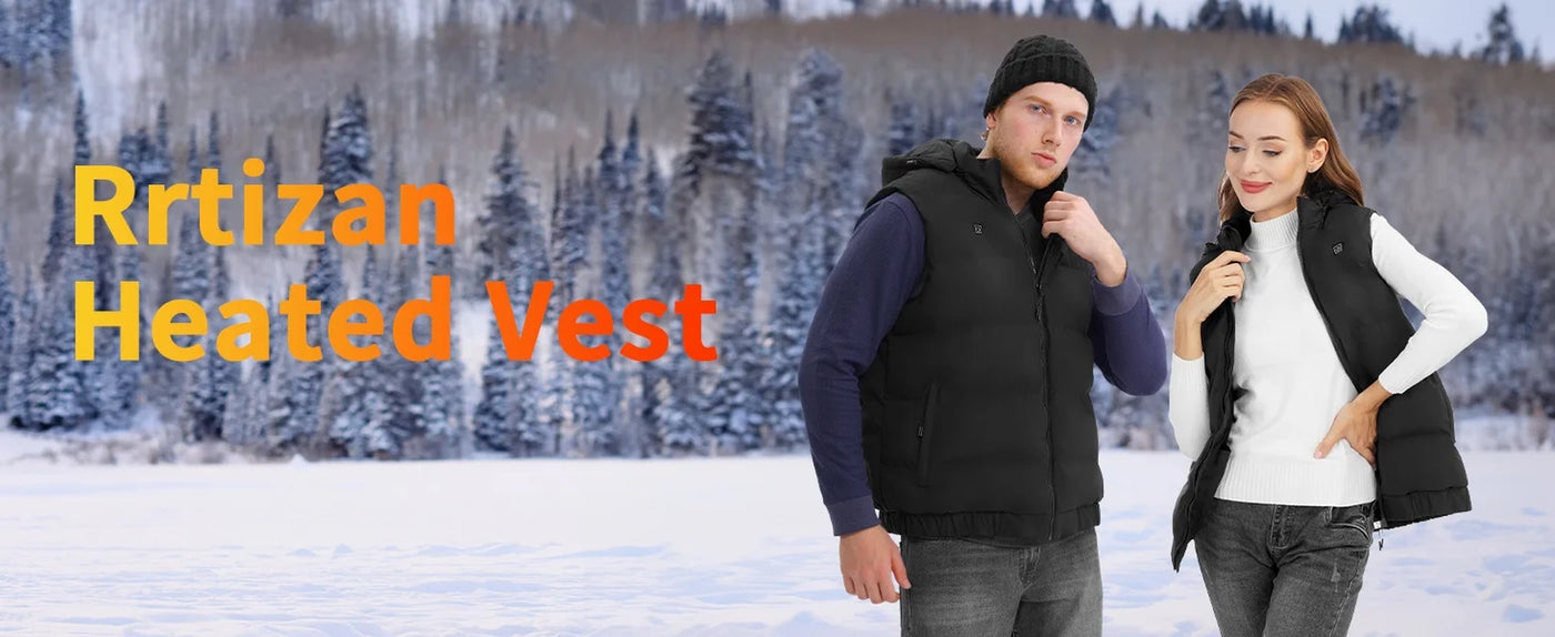 Heated Vest With Hood