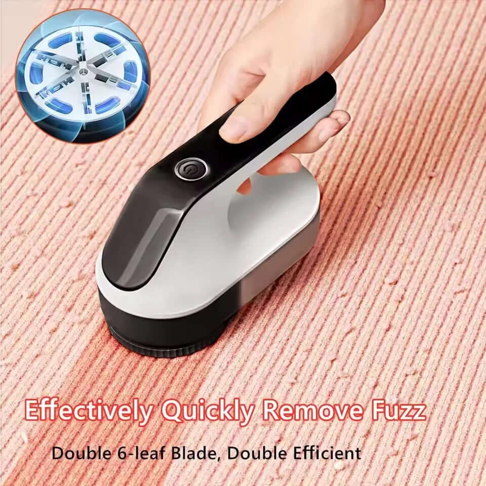 Lint Remover for Clothing LED Digital Electric Pellet Fluff Remover USB Rechargeable Fuzz Fabric Shaver for Clothes Couch