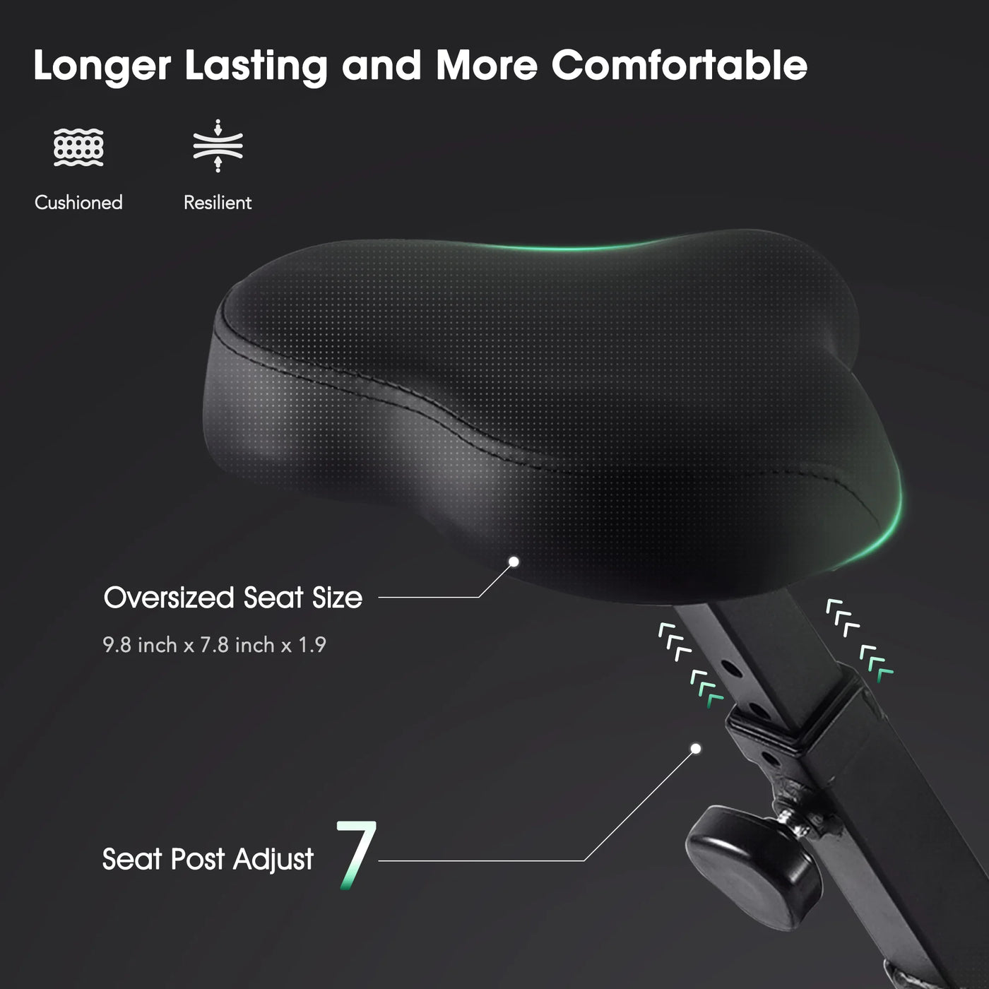 Folding Recumbent Exercise Bike