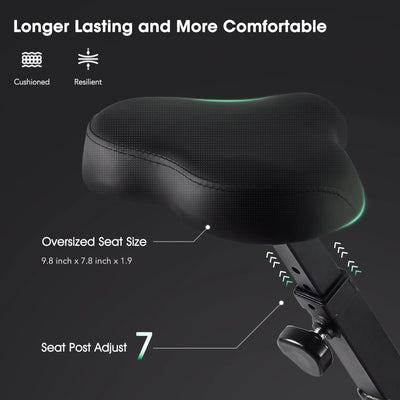 Folding Recumbent Exercise Bike