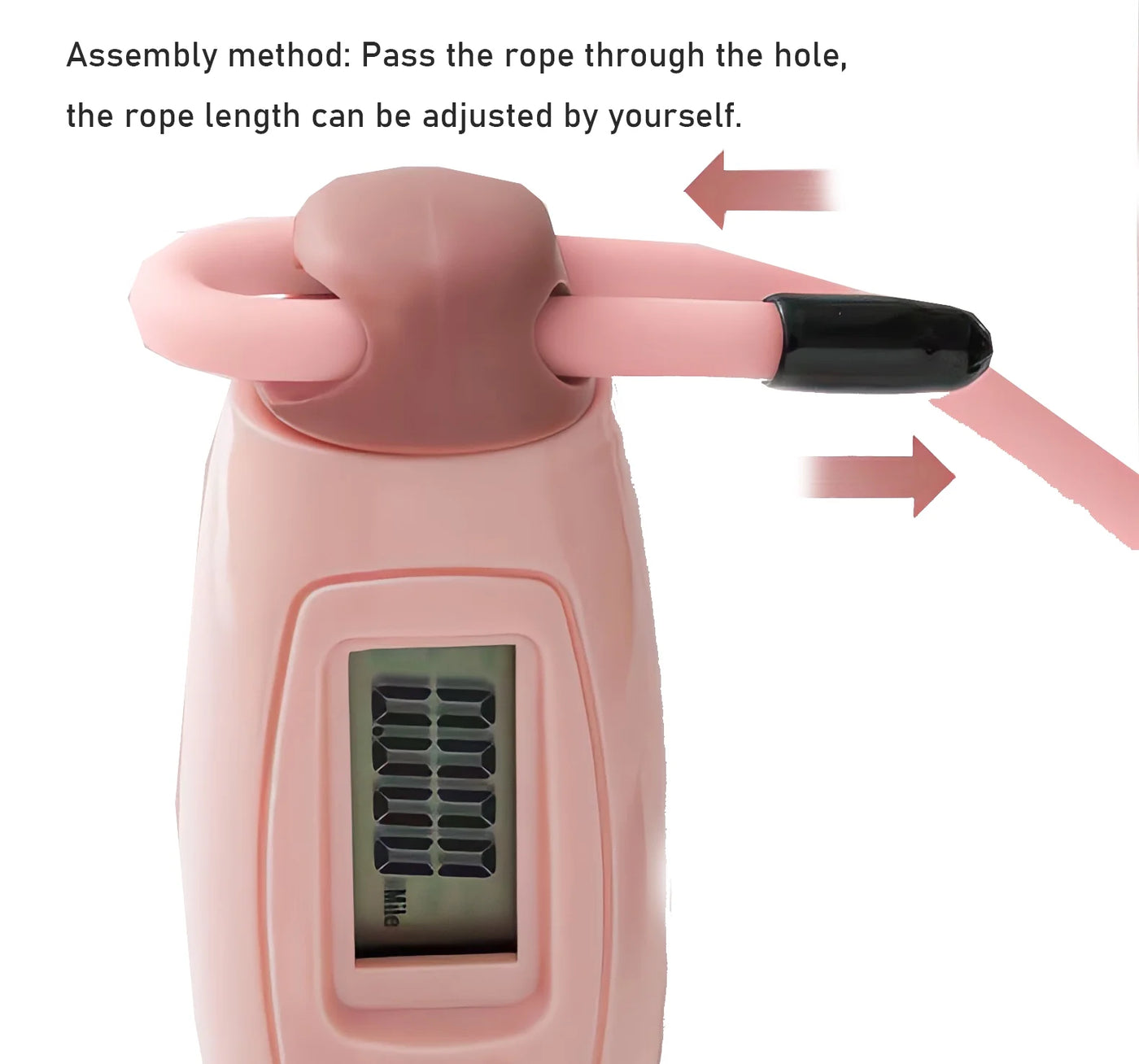 Cordless Weighted Jump Rope