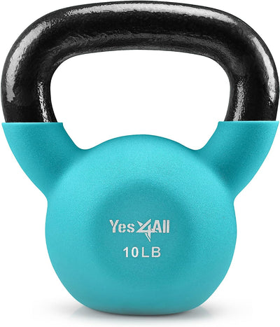 5-65LB Neoprene Kettlebells