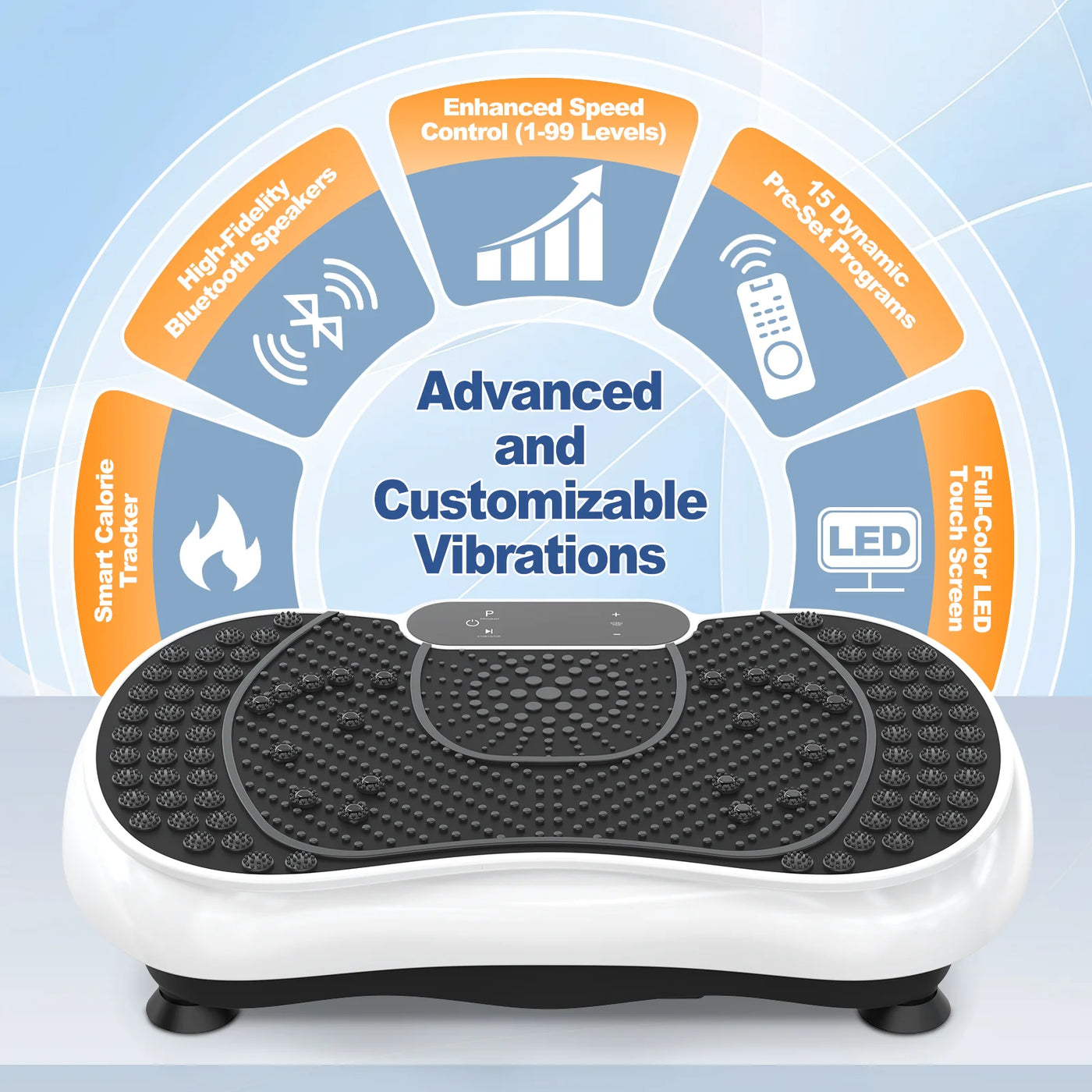 Whole Body Vibration Plate