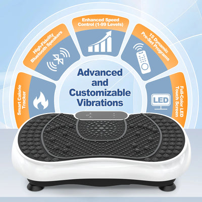 Whole Body Vibration Plate