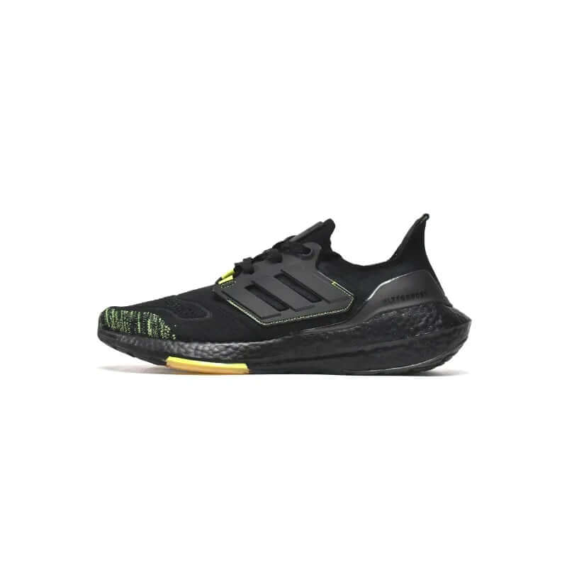 Ultra Boost 2022 Men'S Running Shoes, Fashionable, Light Weight, Wear Resistant, Training Sneakers, White and Black