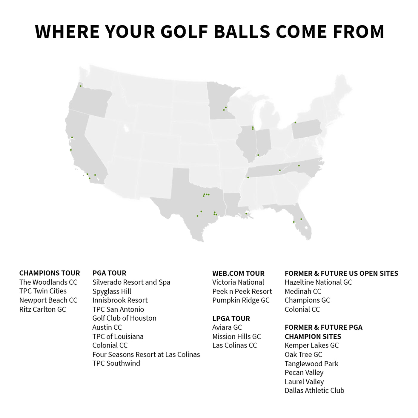2012 Pro V1X Golf Balls