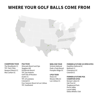 2012 Pro V1X Golf Balls