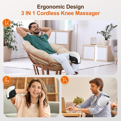 Cordless Knee Massager 