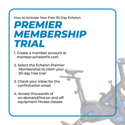 Connect Sport 2 Bike, Indoor Cycling + 30-Day Trial, Compact and Foldable Frame