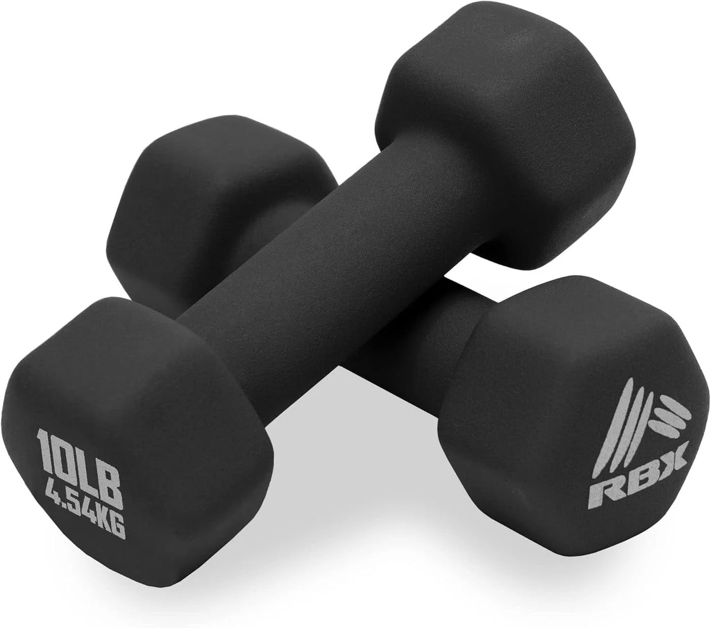 10Lb Neoprene Dumbbell Set