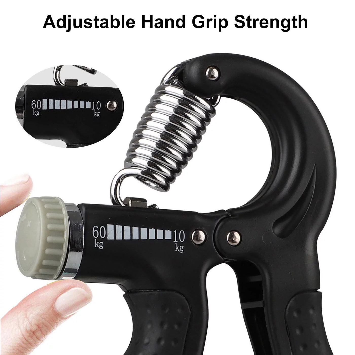 Adjustable Hand Grip Strengthener