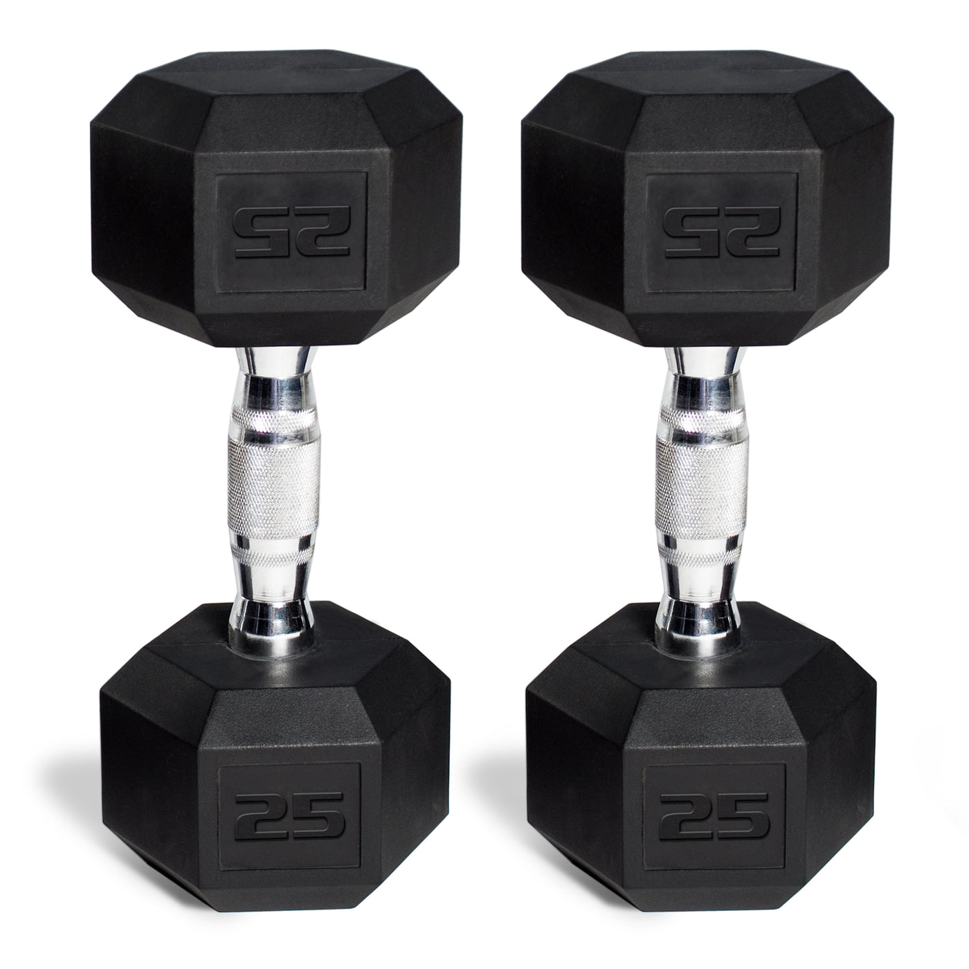 150LB Hex Dumbbell Set