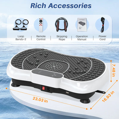 Whole Body Vibration Plate