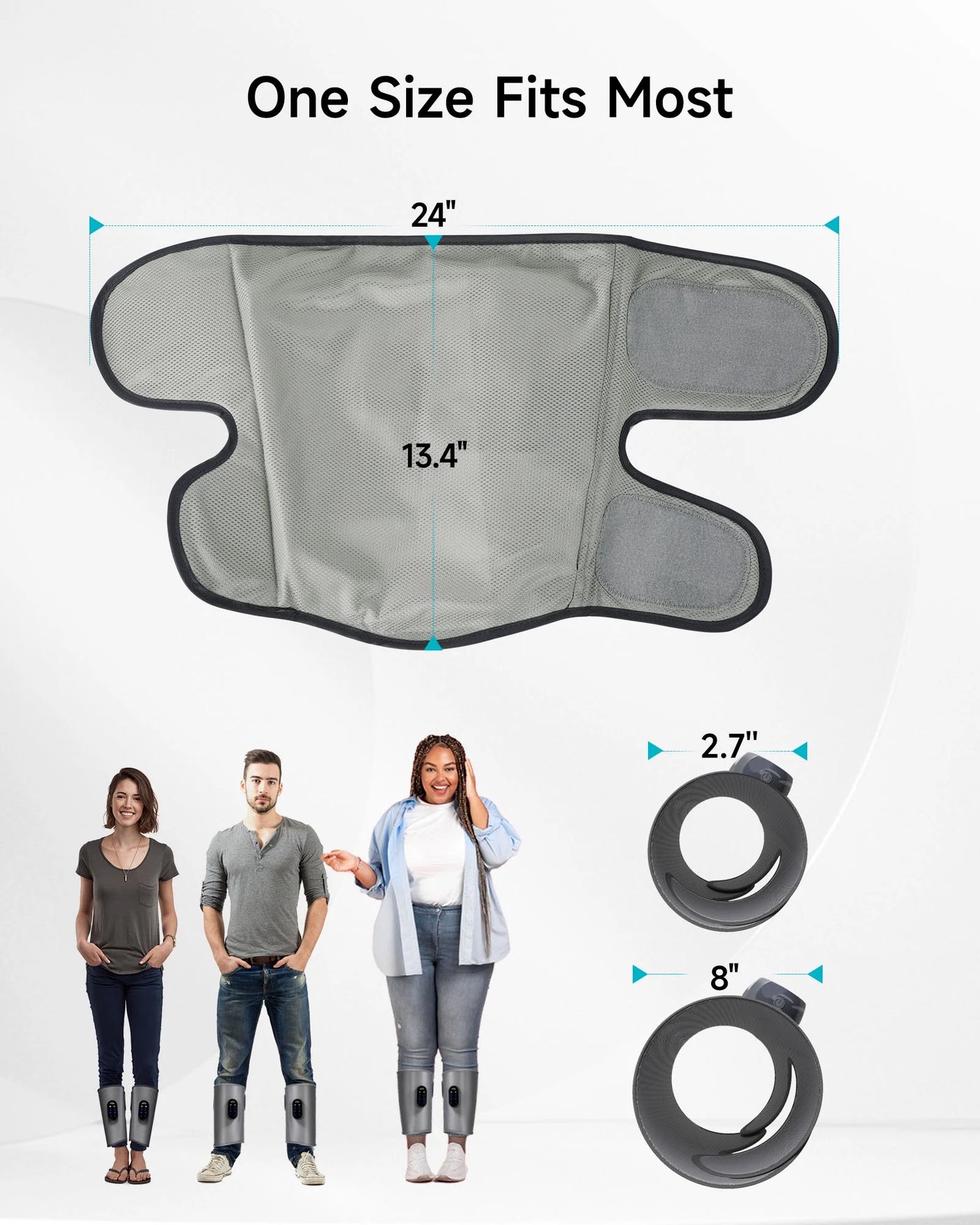 Alljoy Cordless Leg Massager