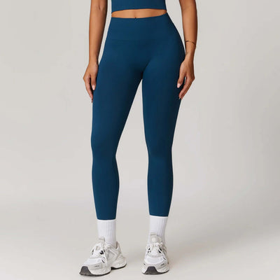 Seamless Yoga Leggings High Waist Ribbed Yoga Pant Fitness Gym Tights Women Butt Lift Workout Sports Leggings Push up Running