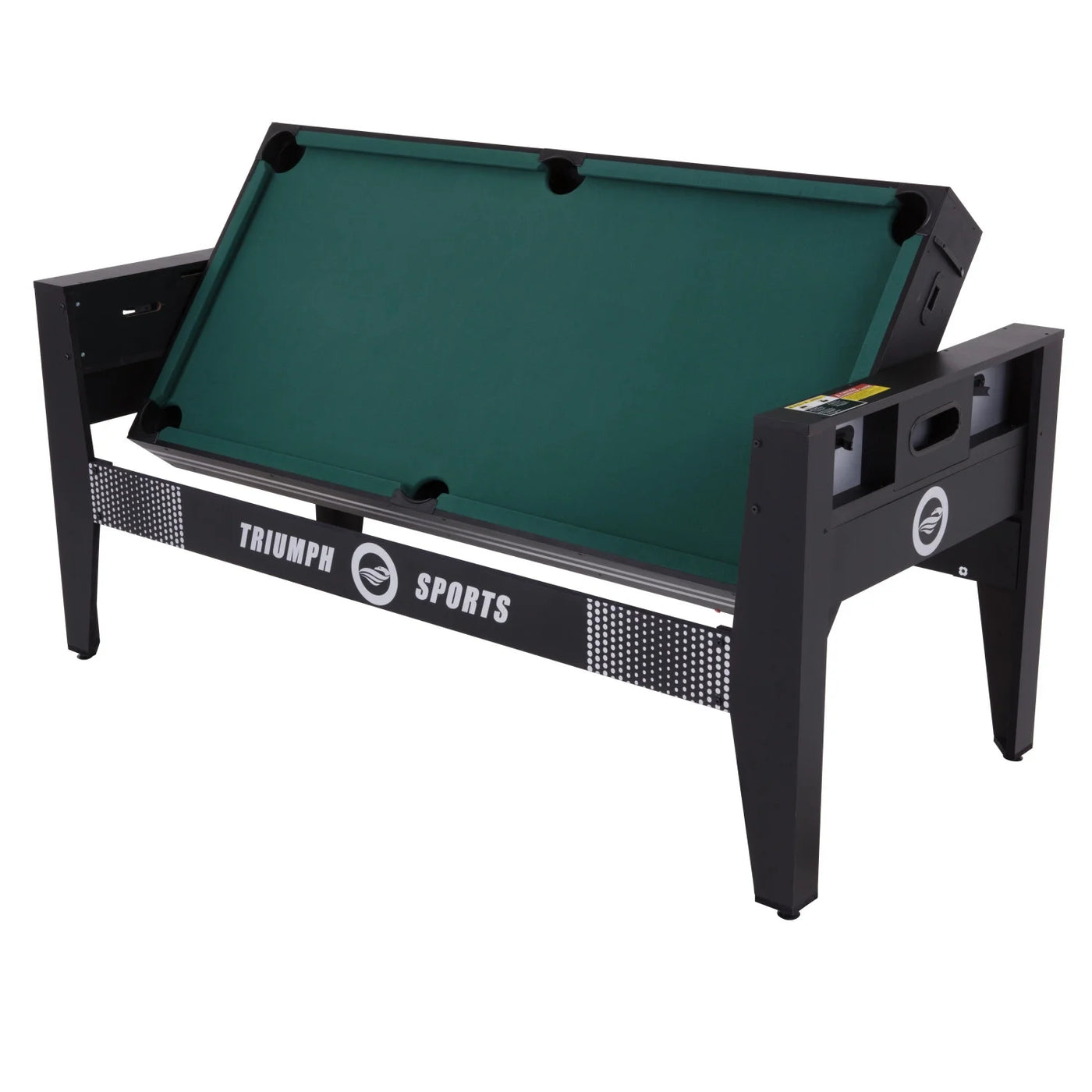 72in 4-in-1 Swivel Game Table