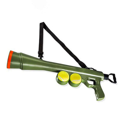 Durable Dog Ball Launcher for Outdoor Play - ABS Telescoping Rod (62-143Cm), Promotes Fitness & Reduces Destructive Behavior