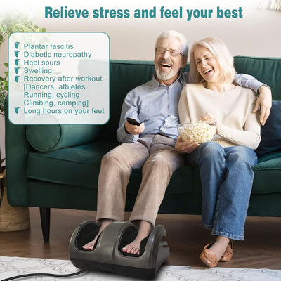 Shiatsu Foot and Calf Massager