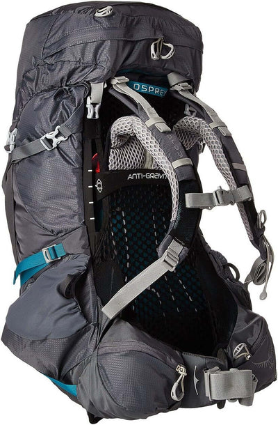 Aura AG 50L Women'S Backpacking Backpack, Vestal Grey, X-Small