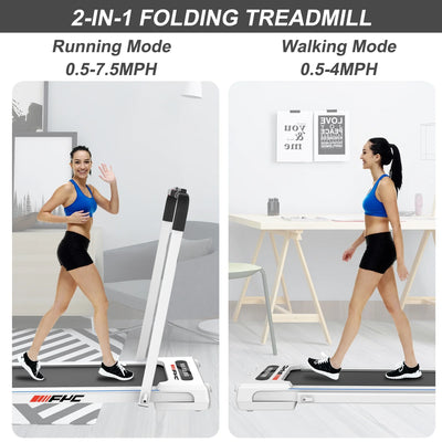 2.5HP Folding Treadmill