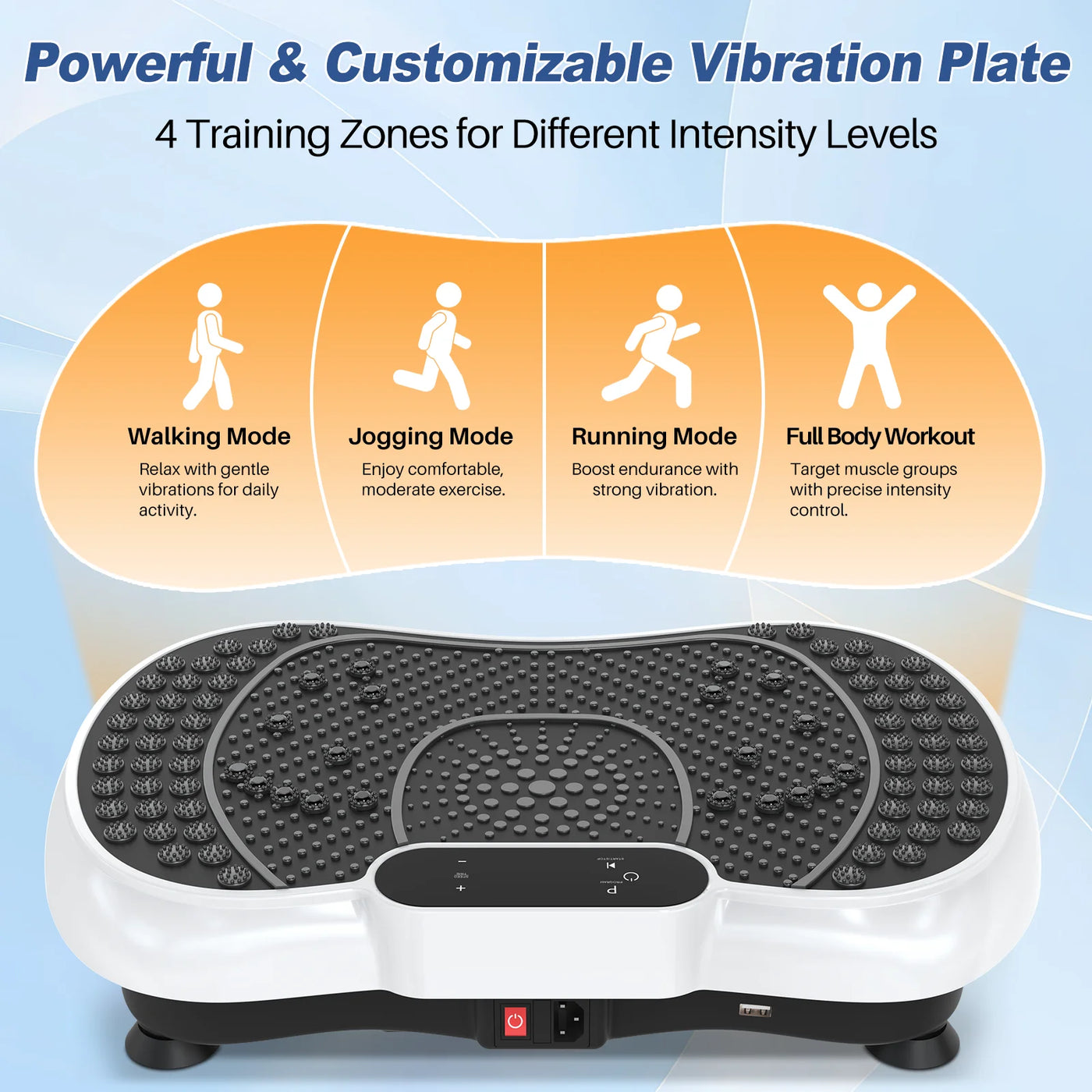 Whole Body Vibration Plate