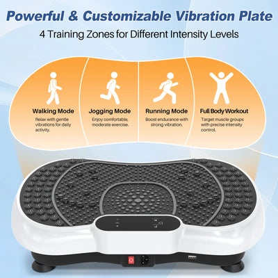 Whole Body Vibration Plate