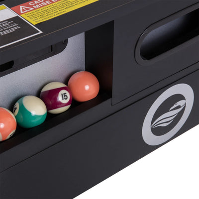 72in 4-in-1 Swivel Game Table