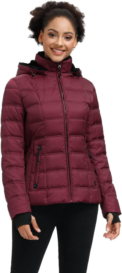 Womens Down Puffer Jacket