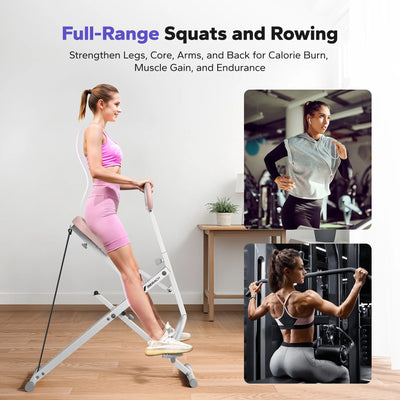 Foldable Squat Trainer