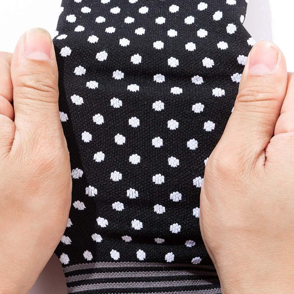 Compression Socks for Women and Men Circulation, Knee High Stockings Support for Nurses, Cycling, Hiking, Running