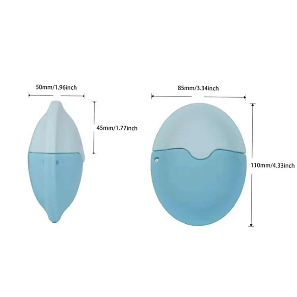 Silicone Suncream Roller Applicator Refillable Oval Isolation Lotion Cream Bottles Stitching Color Cosmetics Tool Travel