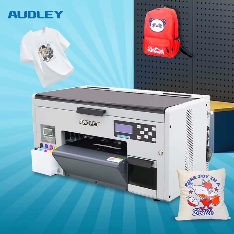 DTF Printer Printing Machine Small Desktop Inkjet Printer A3 DTF Printer