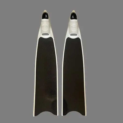 Carbon Fiber Long Blade Spearfishing Snorkeling Lifesaving Diving Fins Flippers Swimming Freediving Fins General