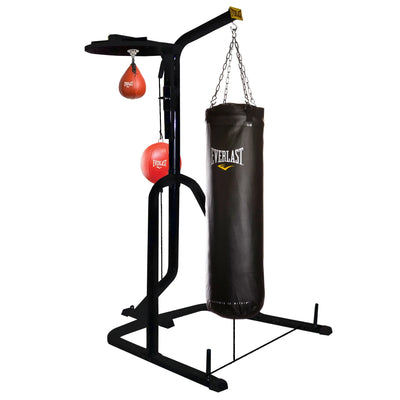 3-Station Heavy Duty Punching Bag Stand