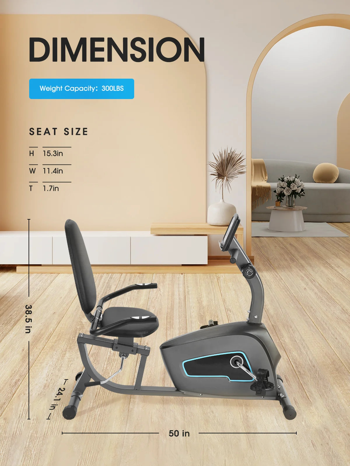 Recumbent Exercise Bike
