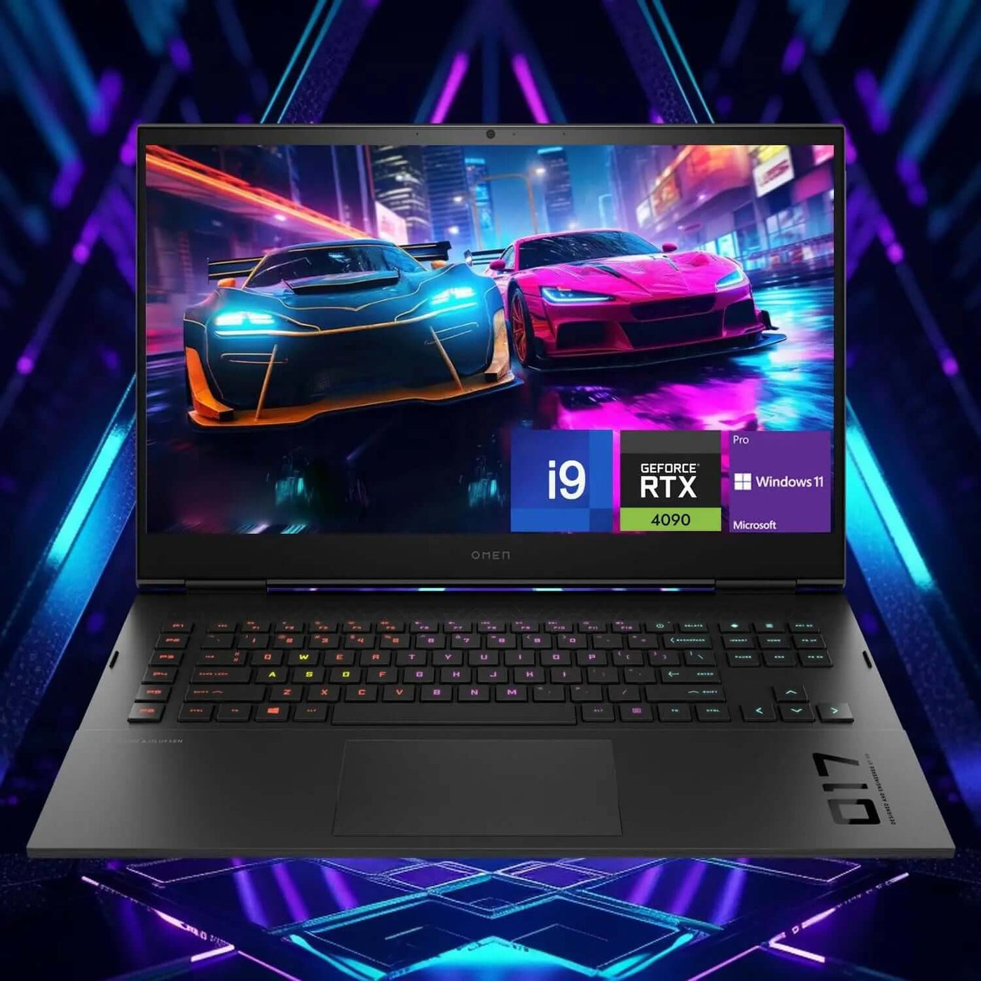 Best Trade for New HP OMEN 17.3 QHD Intel I9 RTX 4090 Premium Gaming Laptop