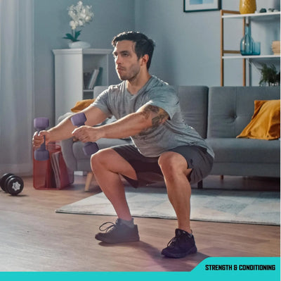 10LB Neoprene Dumbbell Set Non-Slip