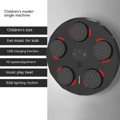 Kids Music Boxing Machine