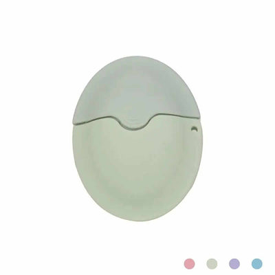 Silicone Suncream Roller Applicator Refillable Oval Isolation Lotion Cream Bottles Stitching Color Cosmetics Tool Travel