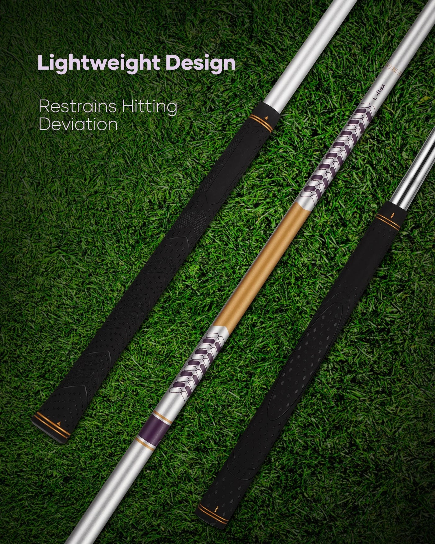 9-Piece Golf Club Set