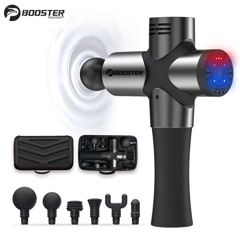 Pro 3 Deep Tissue Massage Gun Muscle Stimulator Body Massager Fascial Gun Relax Low Noise for Fintness Shaping