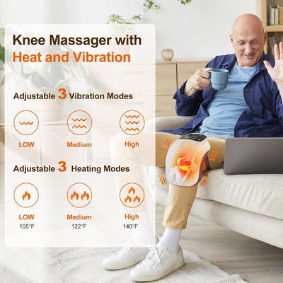 Cordless Knee Massager 