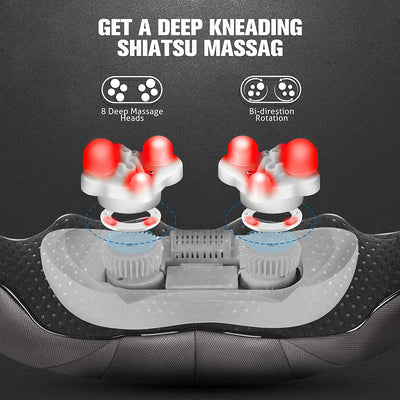 Shiatsu Neck Massager with Heat